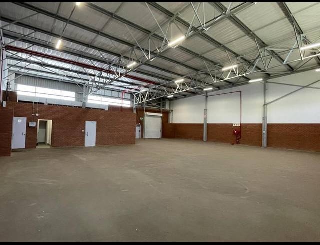 INDUSTRIAL PROPERTY TO RENT IN ECO PARK ESTATE